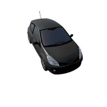 Lowpoly CAR 2_SILVER